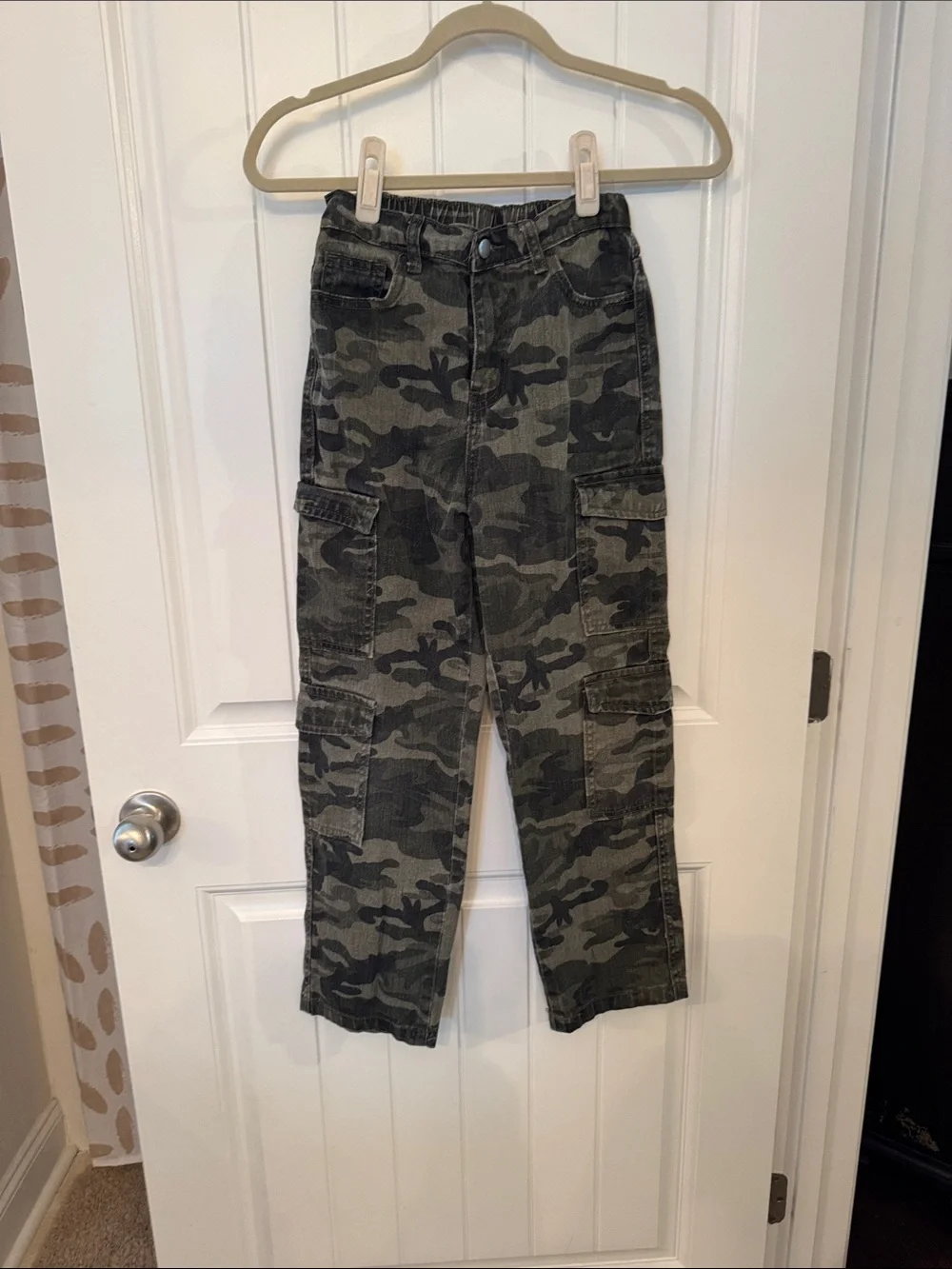 Shein Camo pants Kids